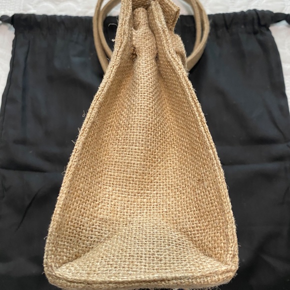 Luna Sarah Marrakech Saint Barth Raffia Handbag - Picture 4 of 7